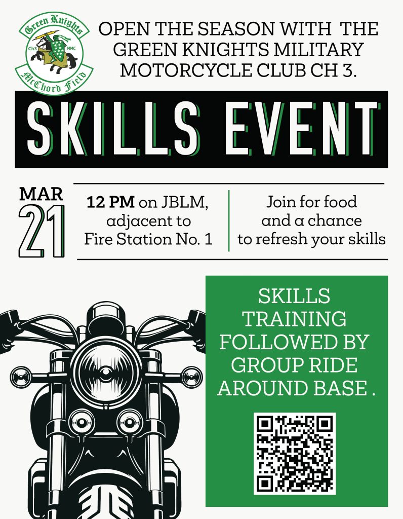 2026 Skills Event flyer