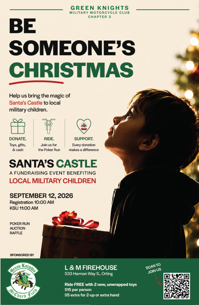 2026 Santa's Castle flyer